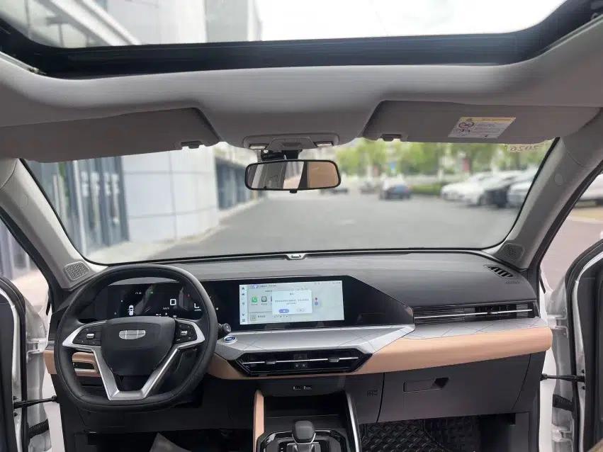 Used Geely Auto Haoyue PRO 2024 1.5T DCT Zongheng+ — миниатюра 23