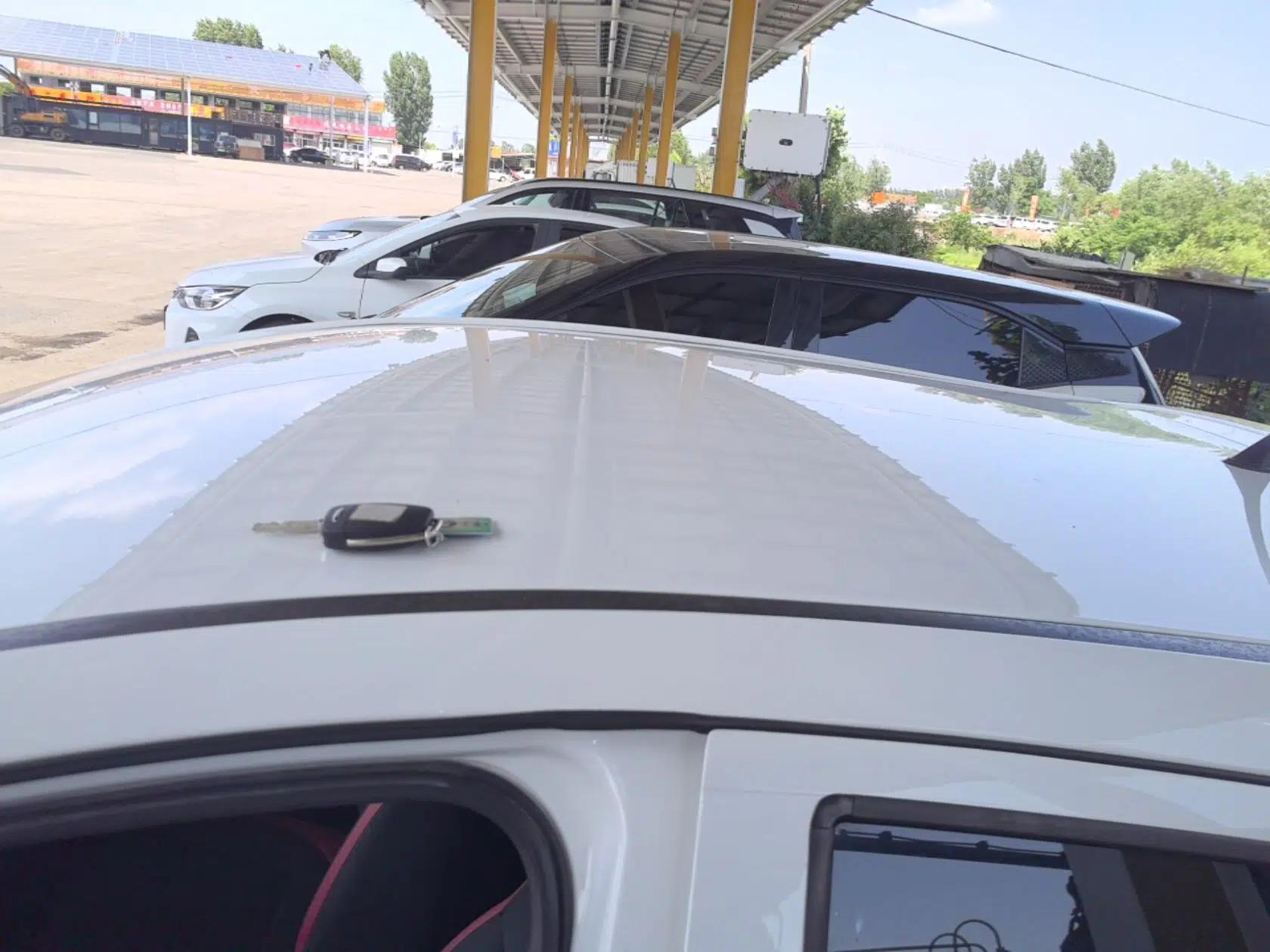 Used JAC Group iEV6E 2018 Upgraded iEV6E Luxury Model — миниатюра 5