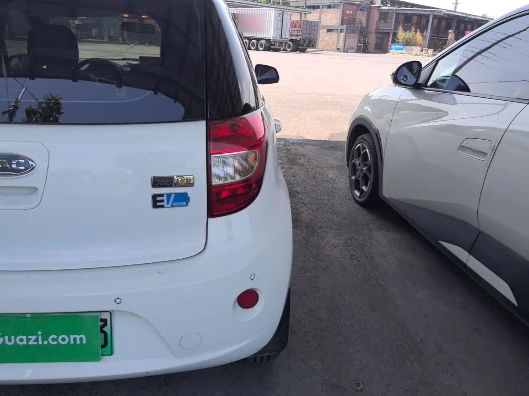 Used JAC Group iEV6E 2018 Upgraded iEV6E Luxury Model — миниатюра 9