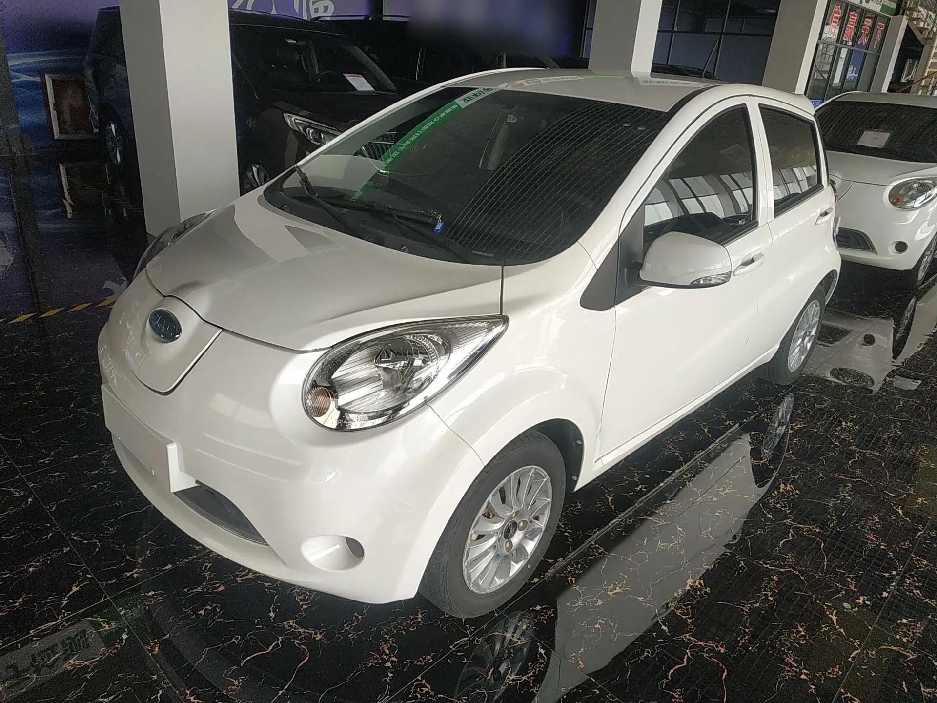 Used JAC Group iEV6E 2019 Upgraded iEV6E Luxury Model — миниатюра 1