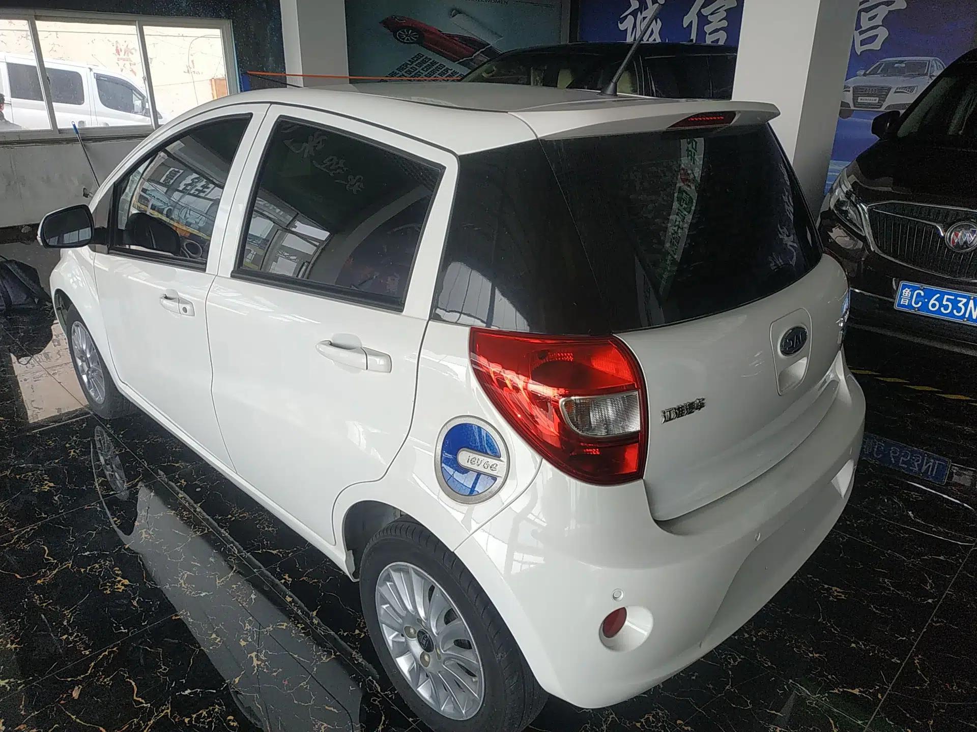 Used JAC Group iEV6E 2019 Upgraded iEV6E Luxury Model — миниатюра 8