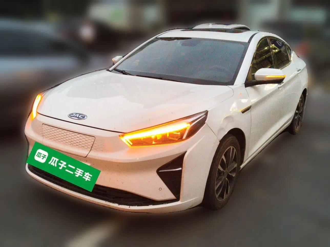 Used JAC Group iC5 2020 Luxury Travel Edition — миниатюра 1
