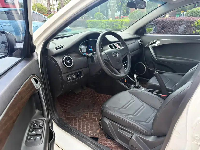 Used JAC Group iEVA50 2018 Luxury Model — миниатюра 27