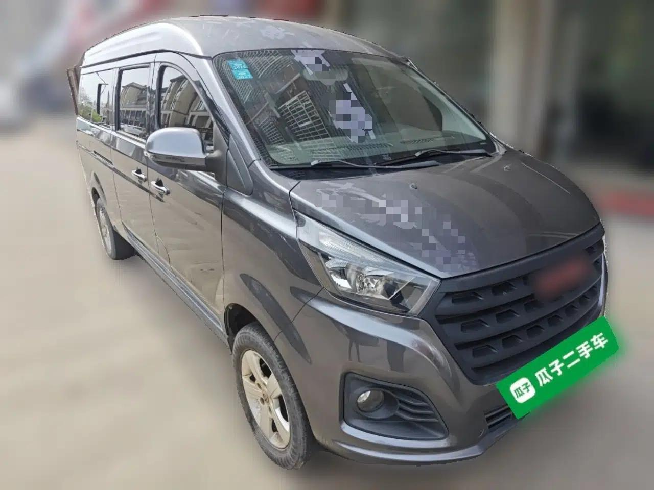 Used Jinbei Gold Hiace M Classic 2022 1.5L Travel Lion Passenger Van 7 Seats — миниатюра 3