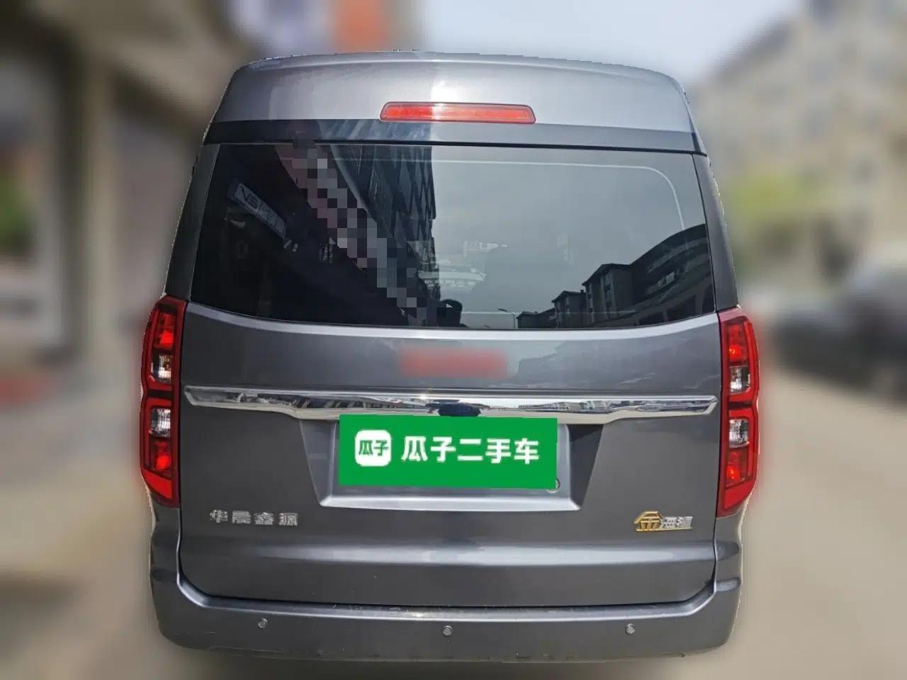 Used Jinbei Gold Hiace M Classic 2022 1.5L Travel Lion Passenger Van 7 Seats — миниатюра 5