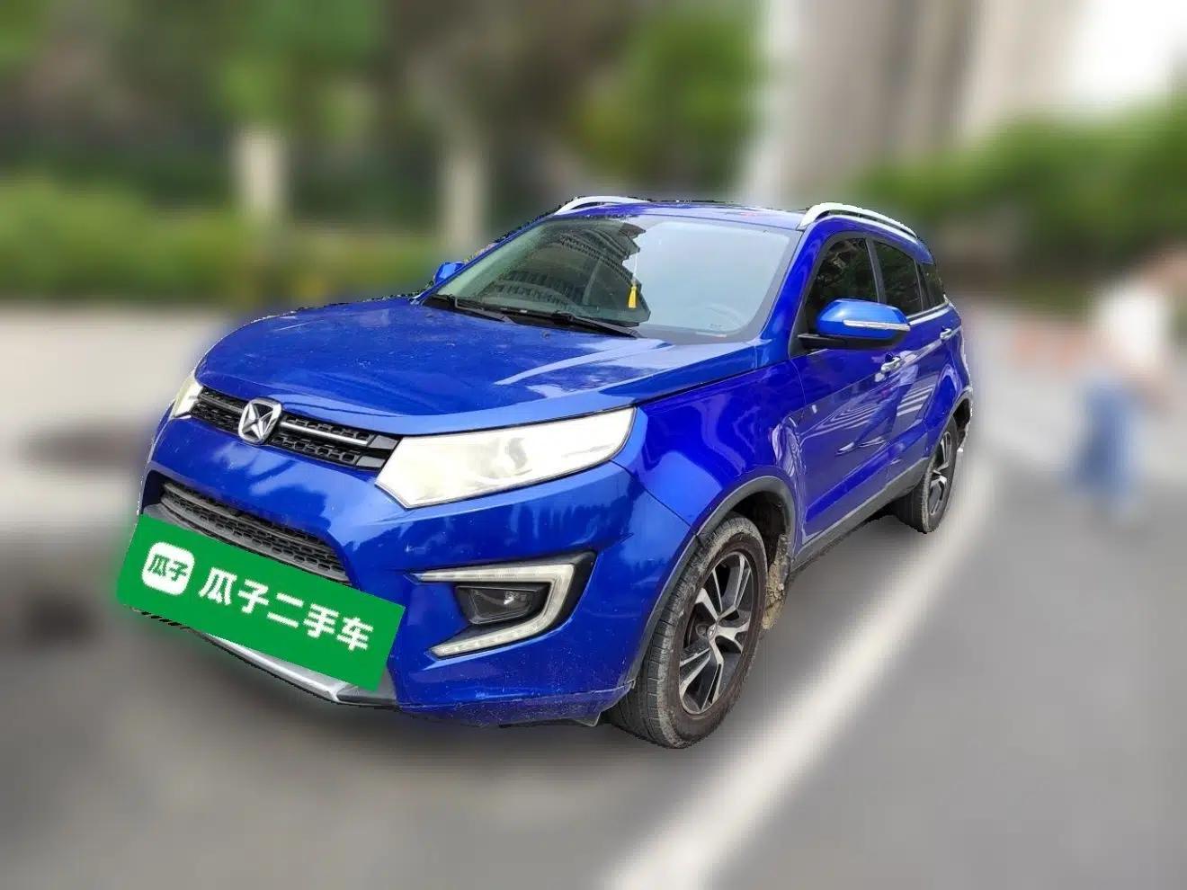 Used JMC Yusheng S330 2016 1.5L GTDi Automatic Two-Wheel Drive Prestige Edition — миниатюра 1