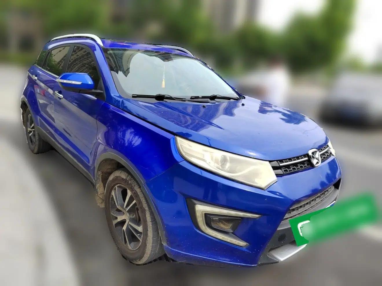 Used JMC Yusheng S330 2016 1.5L GTDi Automatic Two-Wheel Drive Prestige Edition — миниатюра 3
