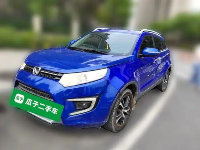 Used JMC Yusheng S330 2016 1.5L GTDi Automatic Two-Wheel Drive Prestige Edition