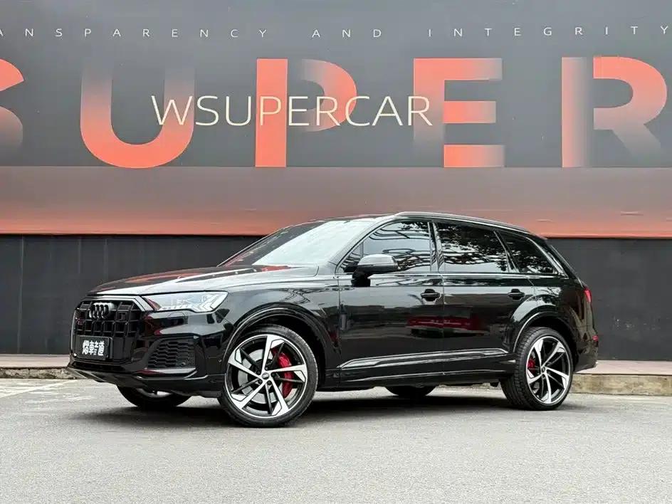 Audi SQ7 2024 4.0 TFSI Dark Knight Edition — миниатюра 1