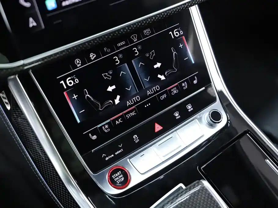 Audi SQ7 2024 4.0 TFSI Dark Knight Edition — миниатюра 11