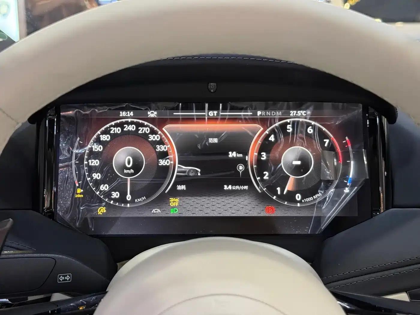 Aston Martin DB12 2025 4.0T V8 Volante — миниатюра 9