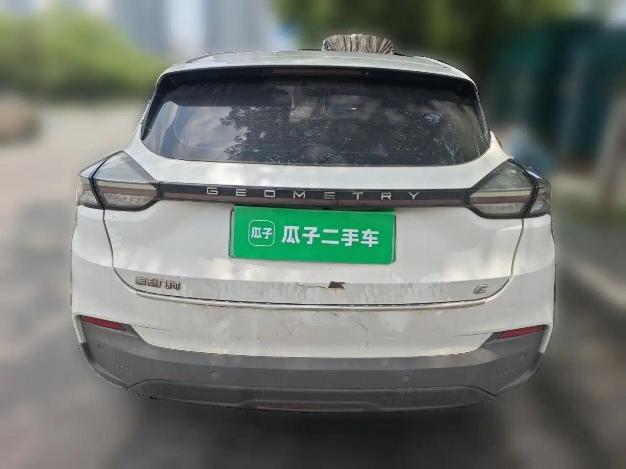 Used Geometry C 2020 Premium Range Version 400 KM C+ — миниатюра 5
