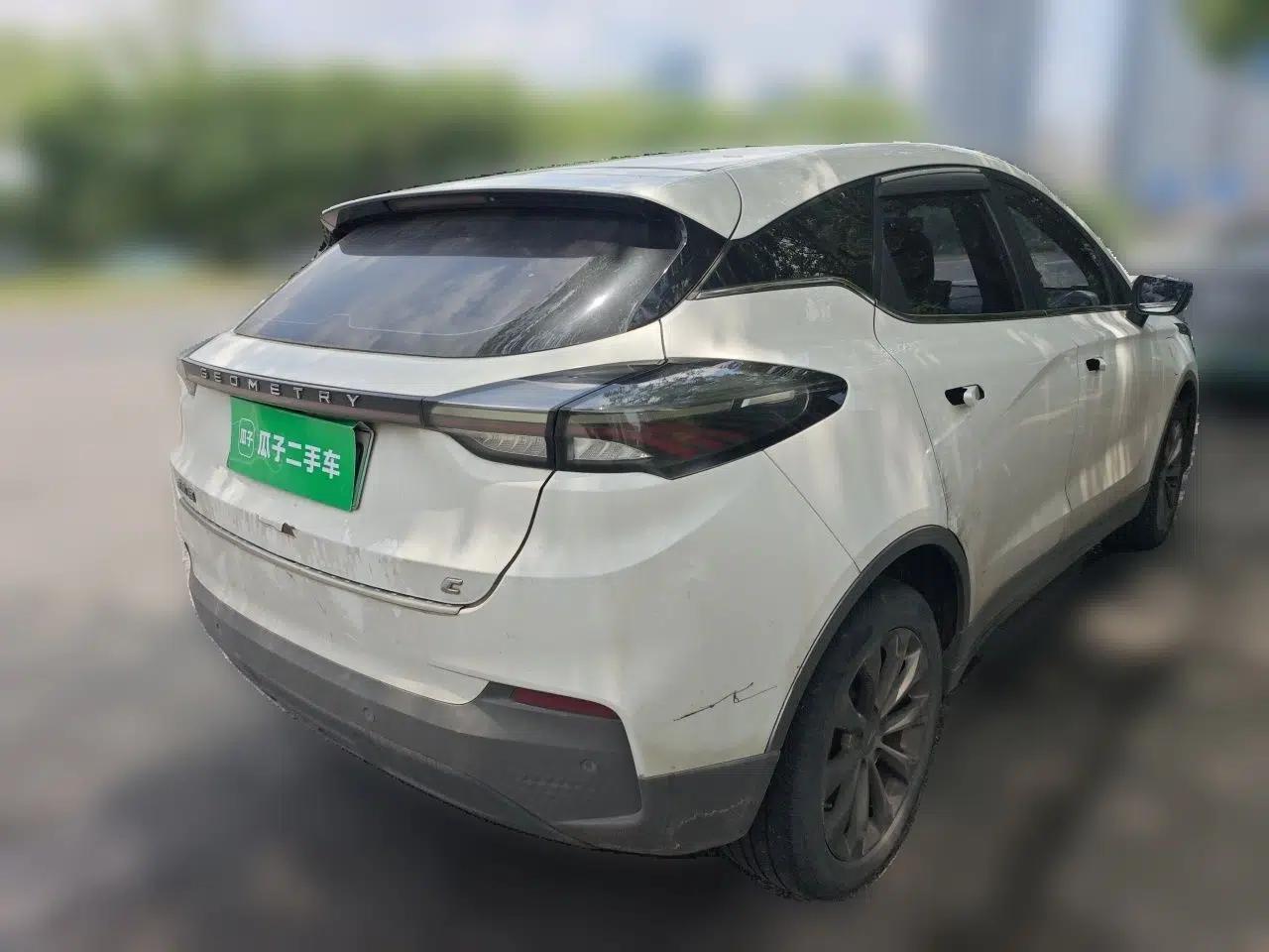 Used Geometry C 2020 Premium Range Version 400 KM C+ — миниатюра 6