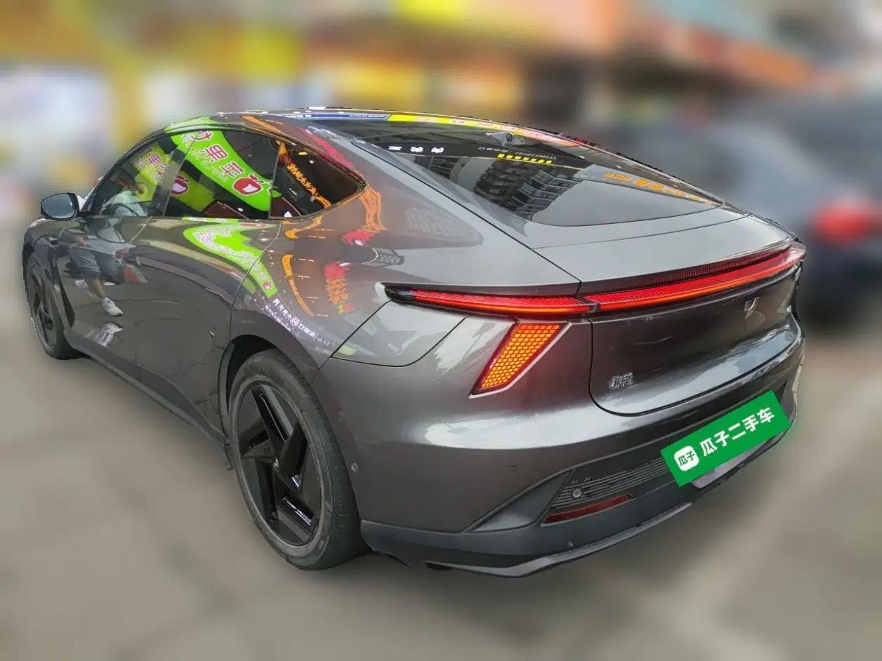 Used Jiyue 07 2024 Standard Edition — миниатюра 4