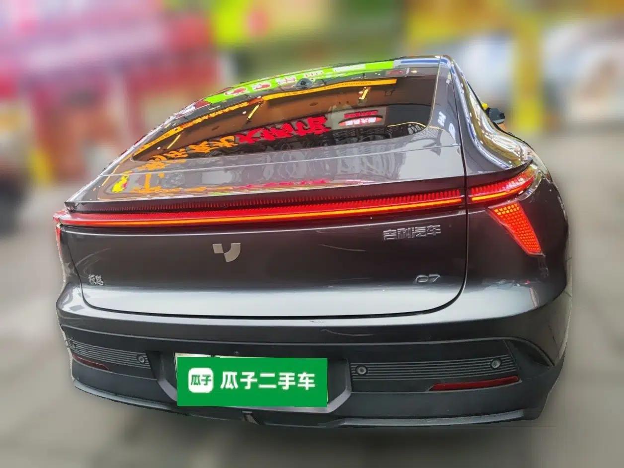 Used Jiyue 07 2024 Standard Edition — миниатюра 5