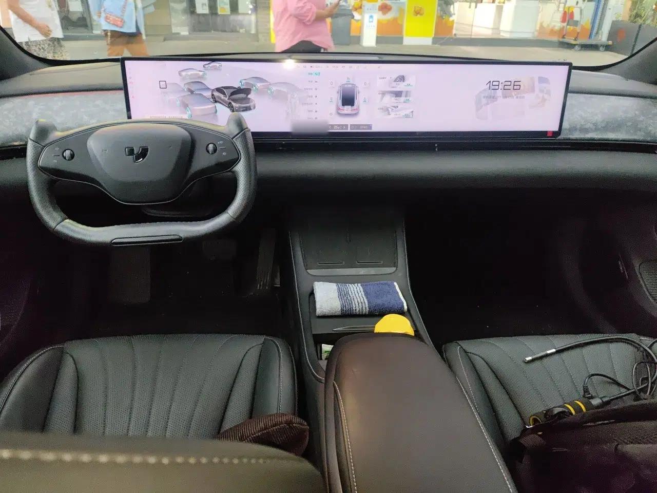 Used Jiyue 07 2024 Standard Edition — миниатюра 9