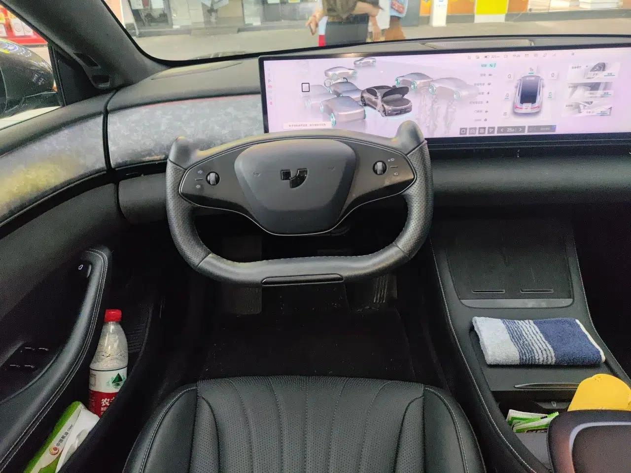 Used Jiyue 07 2024 Standard Edition — миниатюра 10