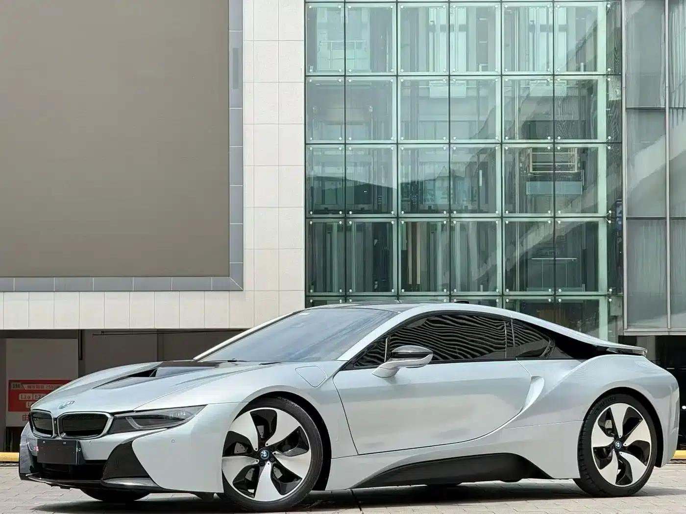BMW i8 2014 Standard Edition — миниатюра 2