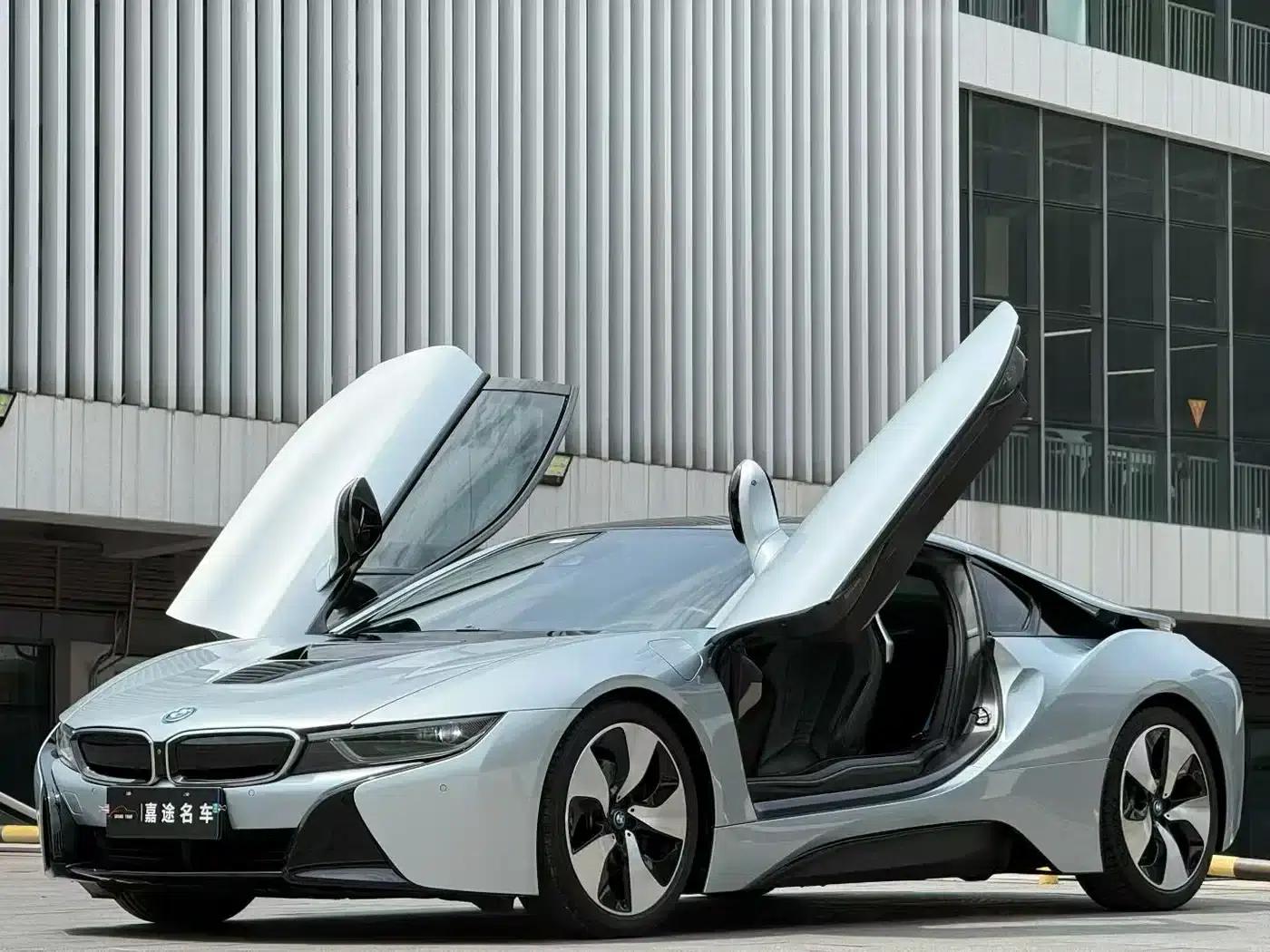 BMW i8 2014 Standard Edition — миниатюра 3