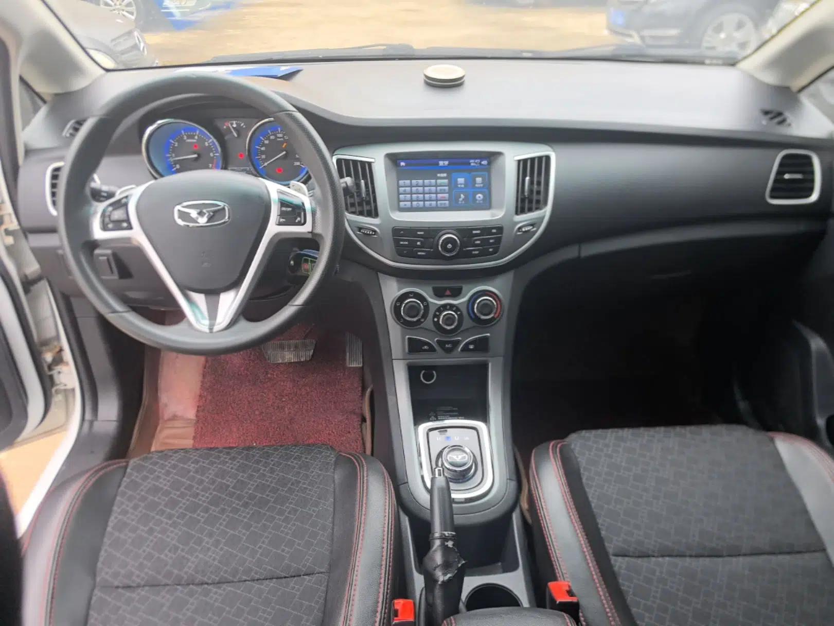 Used Cowin C3 2015 1.5L AMT Gold Diamond Edition — миниатюра 12