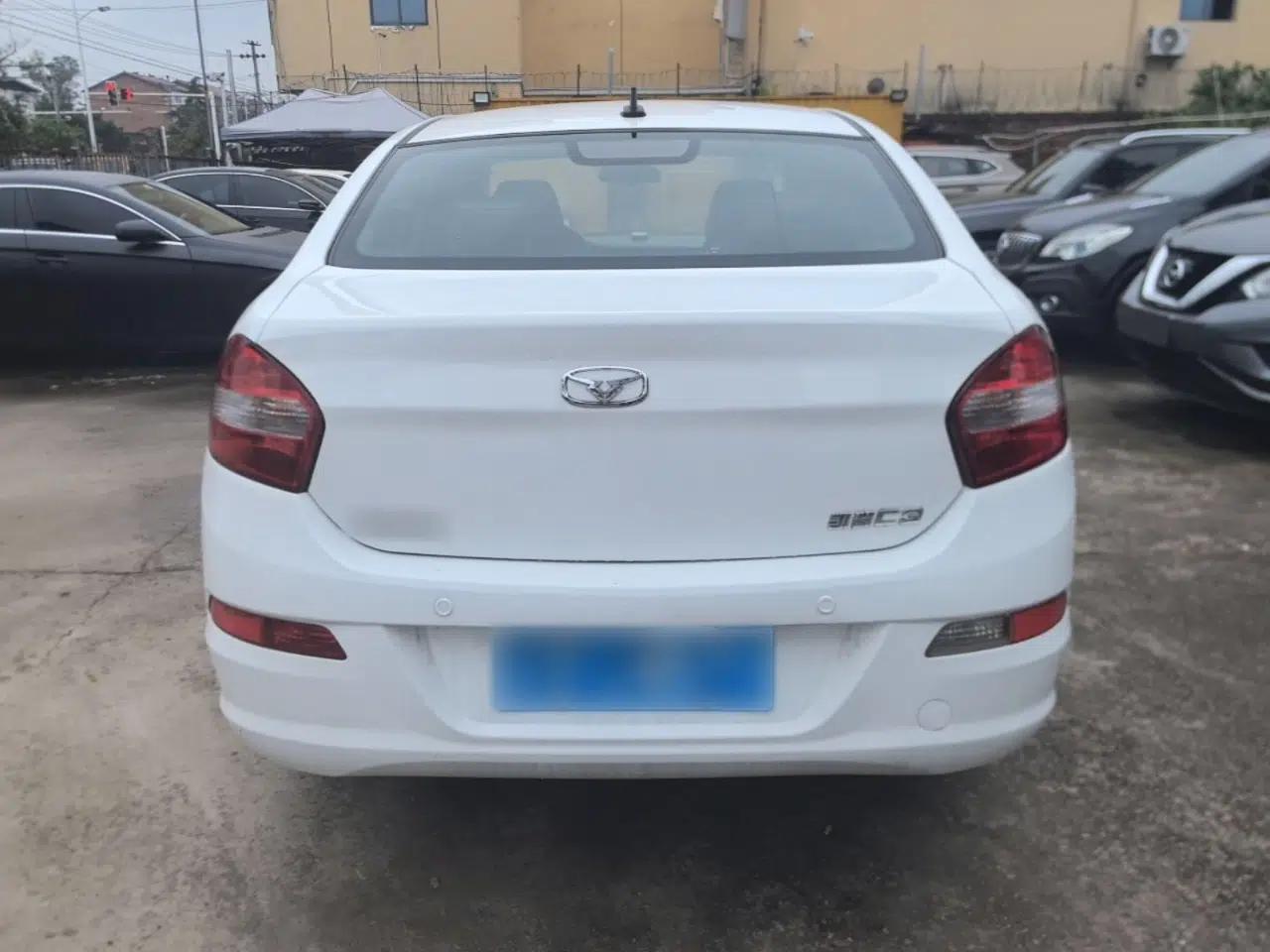 Used Cowin C3 2015 1.5L AMT Gold Diamond Edition — миниатюра 5