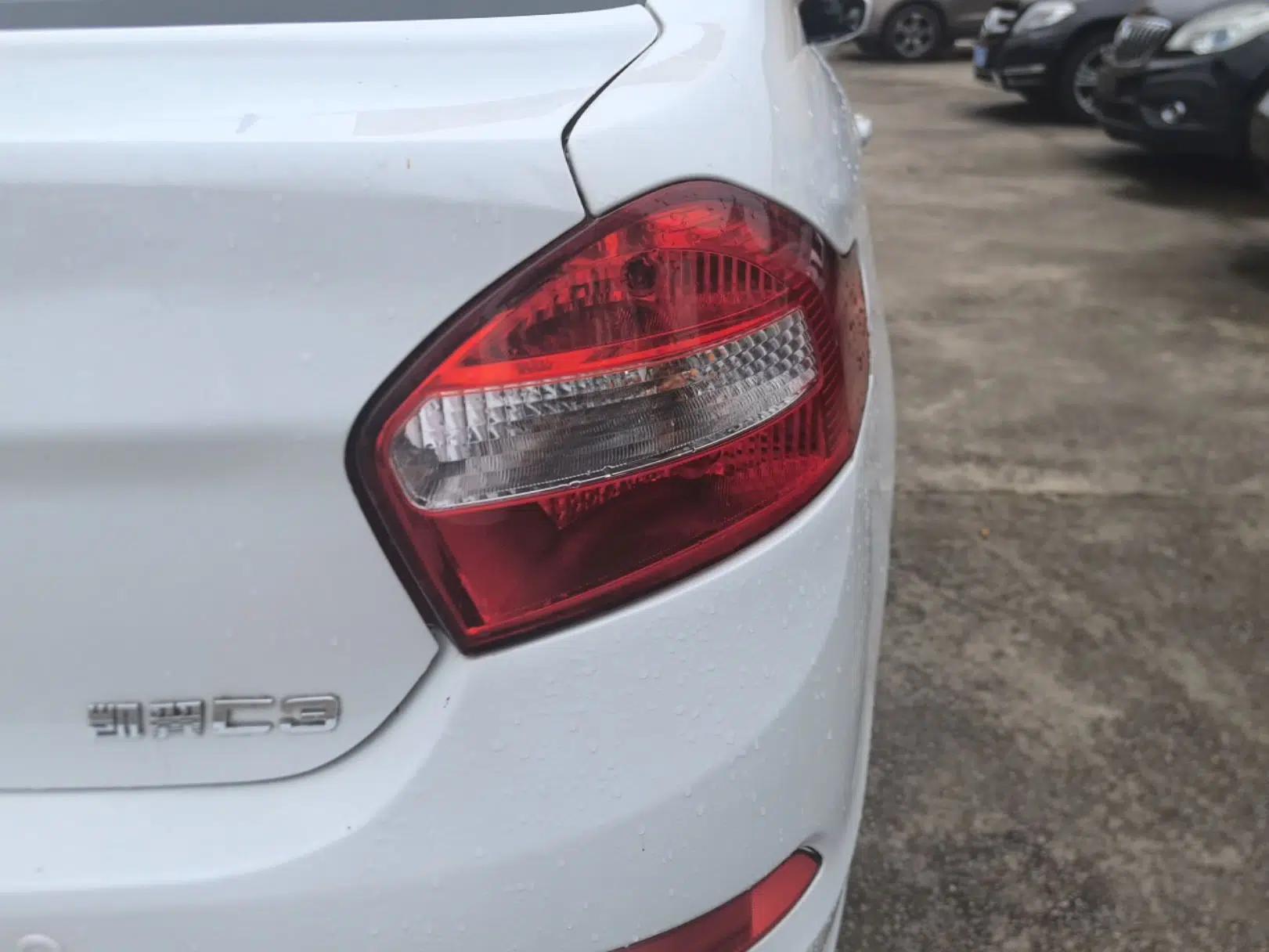 Used Cowin C3 2015 1.5L AMT Gold Diamond Edition — миниатюра 9