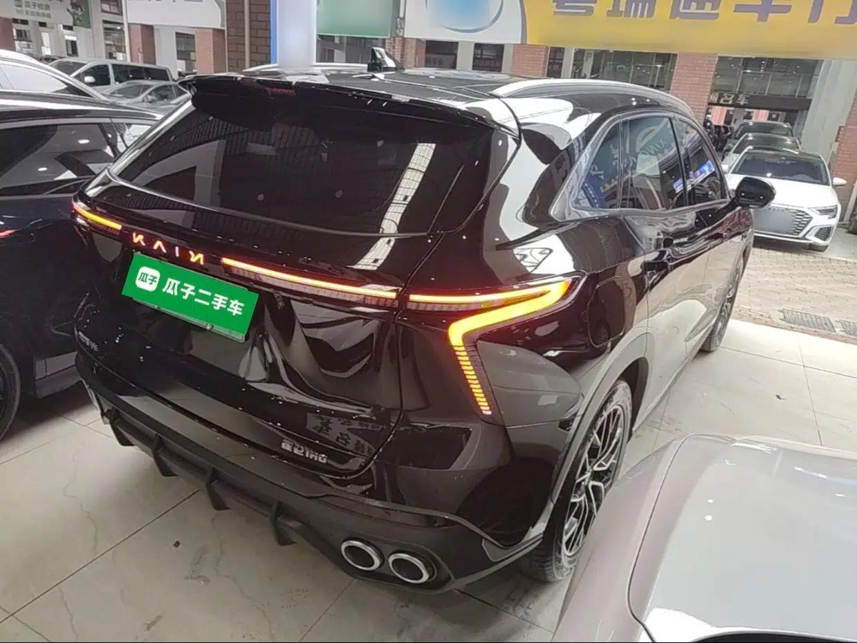 Used Cowin Kunlun 2024 Kunlun iHD 150km Mountain Peak Edition — миниатюра 4