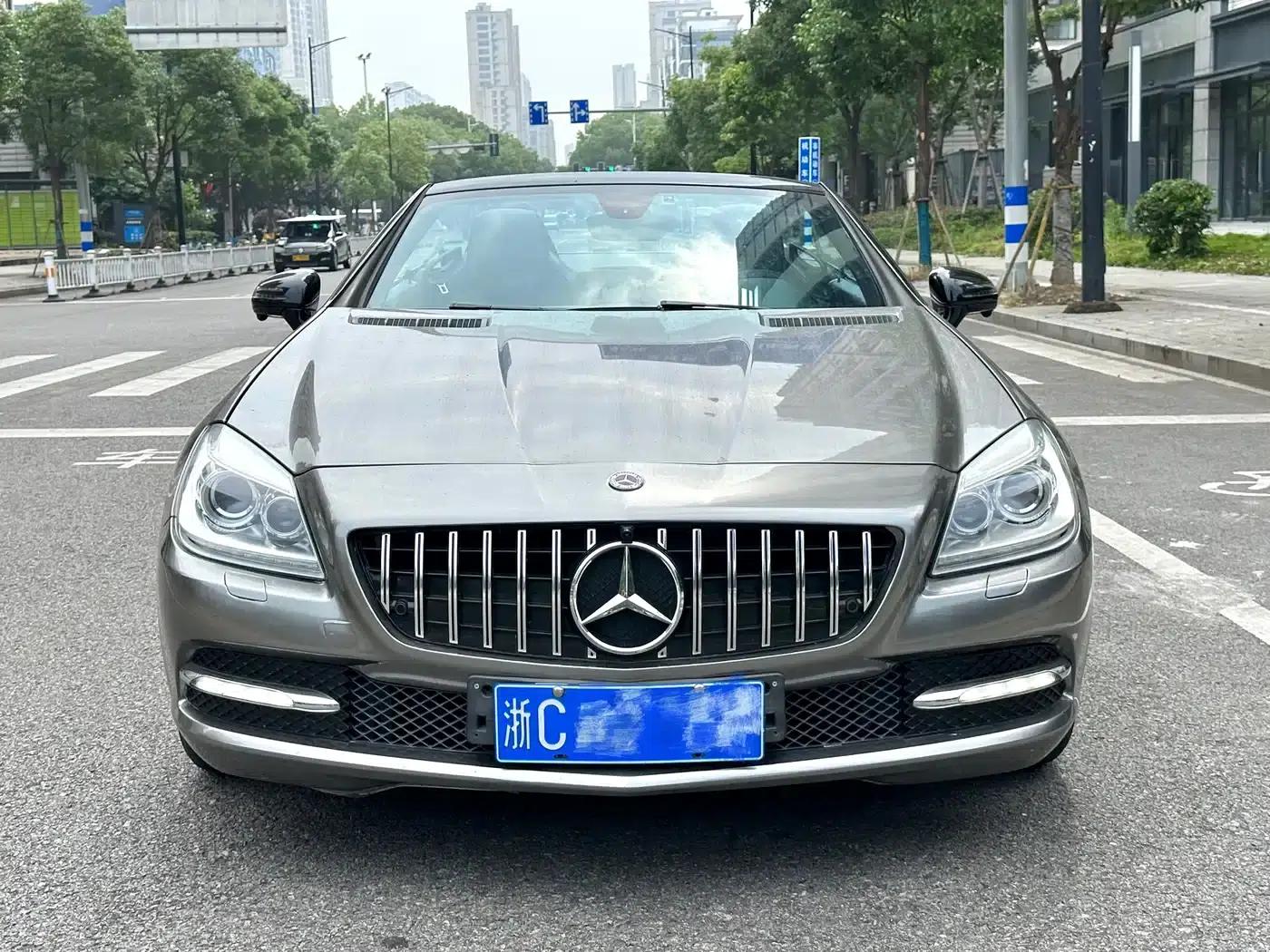 Mercedes-Benz SLK-Class 2011 SLK 200 Fashion Edition — миниатюра 2