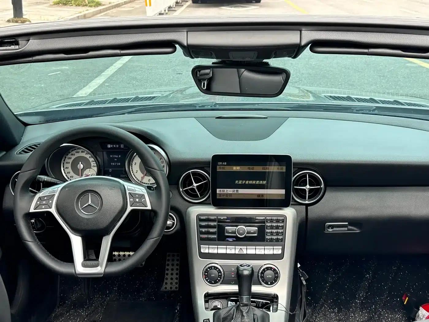 Mercedes-Benz SLK-Class 2011 SLK 200 Fashion Edition — миниатюра 12
