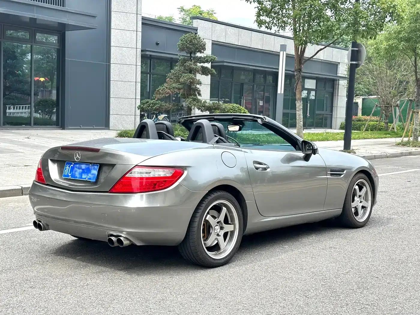 Mercedes-Benz SLK-Class 2011 SLK 200 Fashion Edition — миниатюра 13