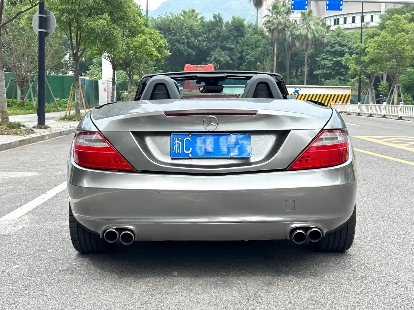 Mercedes-Benz SLK-Class 2011 SLK 200 Fashion Edition — миниатюра 14