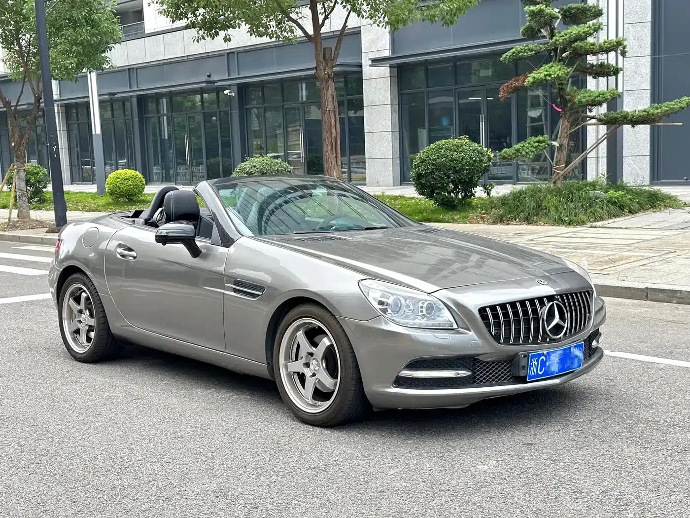 Mercedes-Benz SLK-Class 2011 SLK 200 Fashion Edition — миниатюра 3