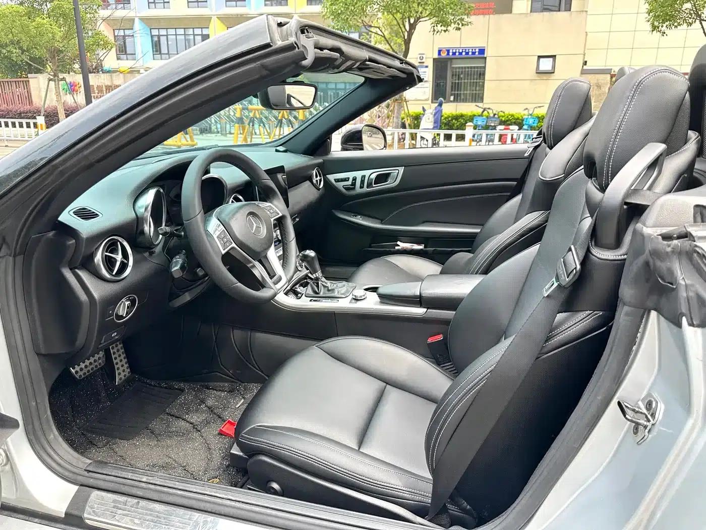 Mercedes-Benz SLK-Class 2011 SLK 200 Fashion Edition — миниатюра 5