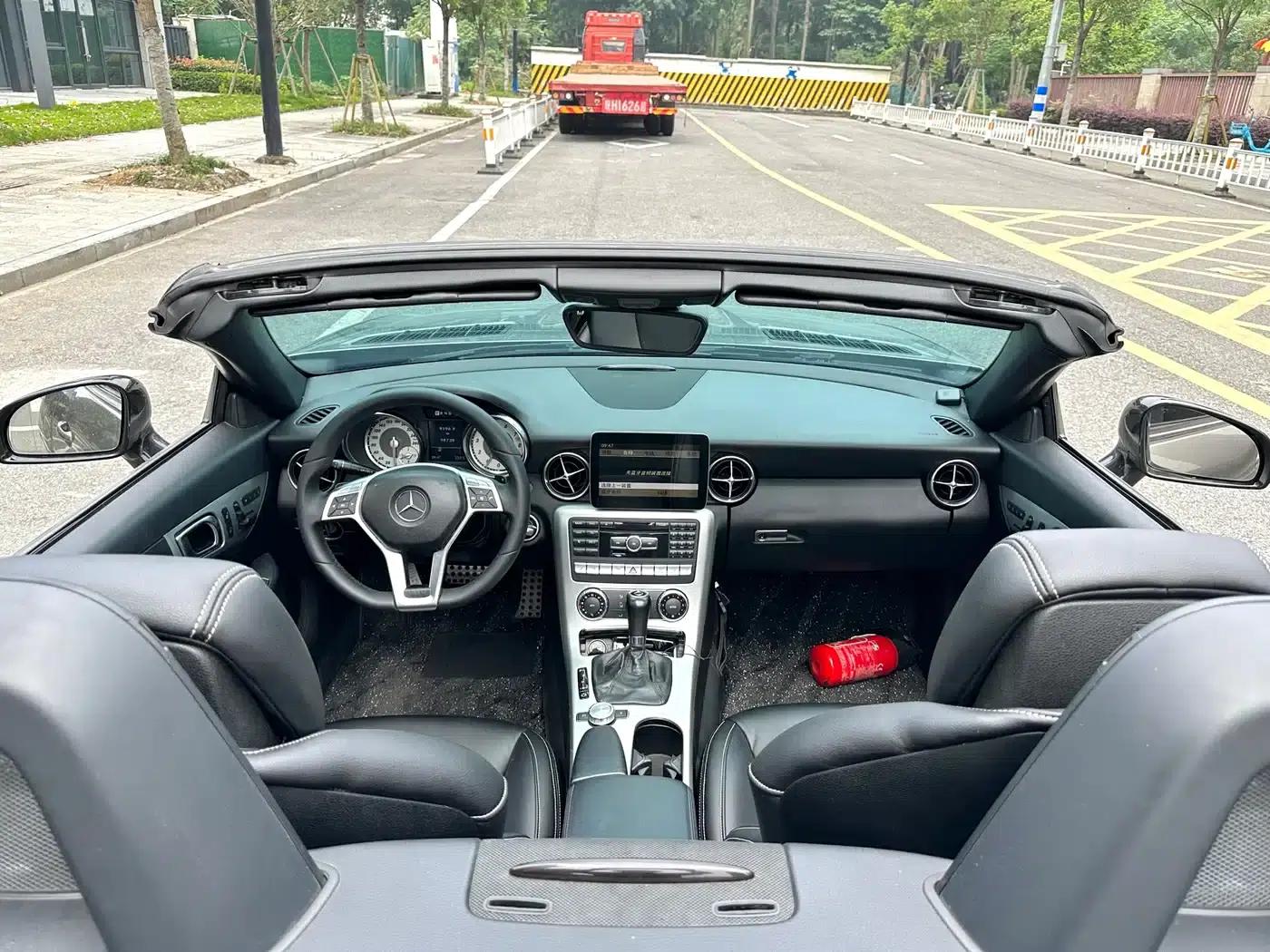 Mercedes-Benz SLK-Class 2011 SLK 200 Fashion Edition — миниатюра 6