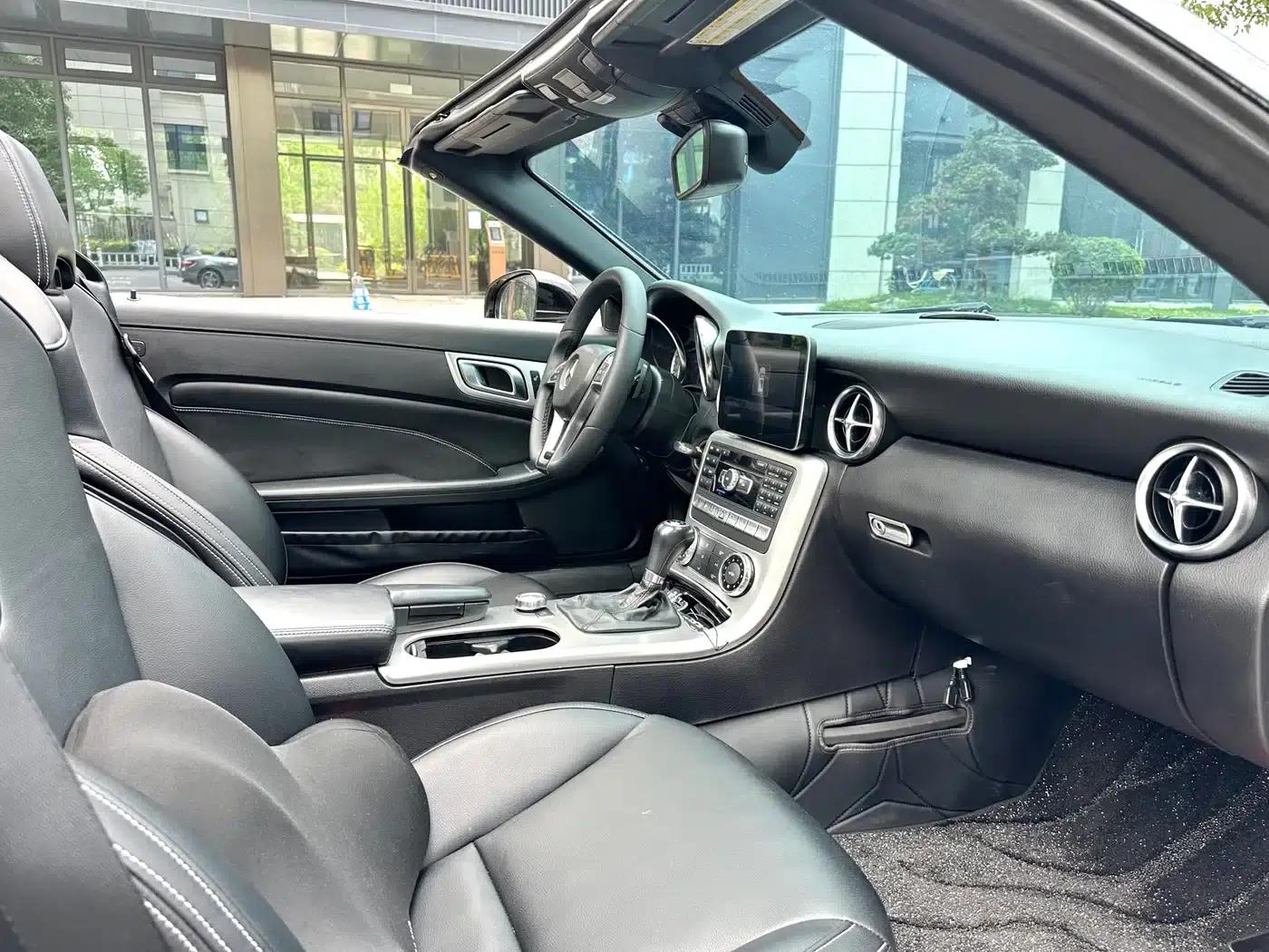 Mercedes-Benz SLK-Class 2011 SLK 200 Fashion Edition — миниатюра 7