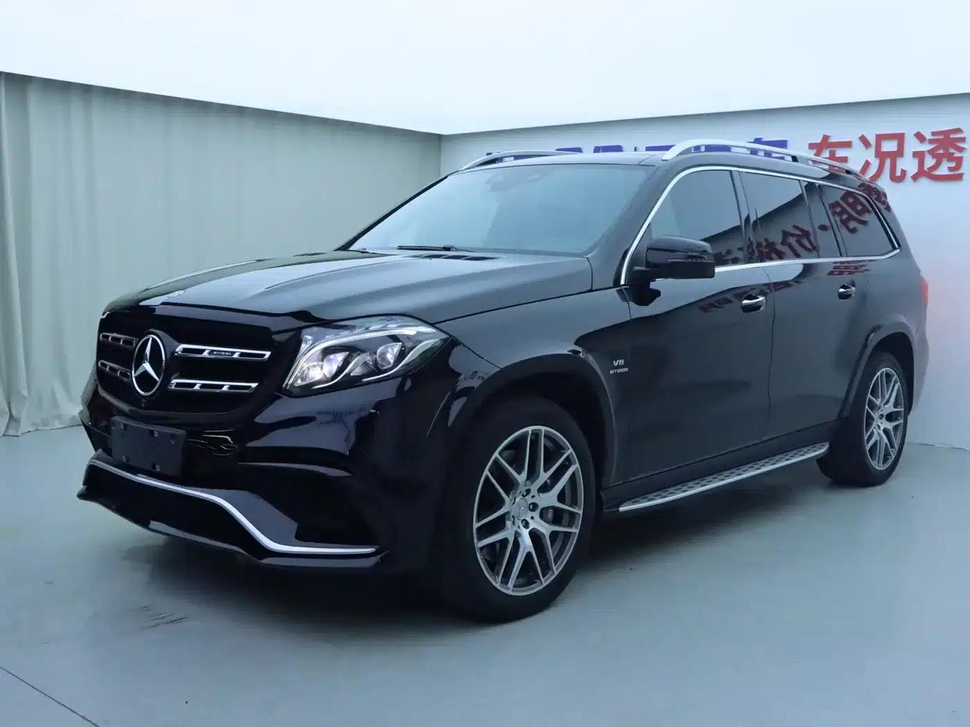 2017 Mercedes-Benz GLS AMG 63 4MATIC — миниатюра 1