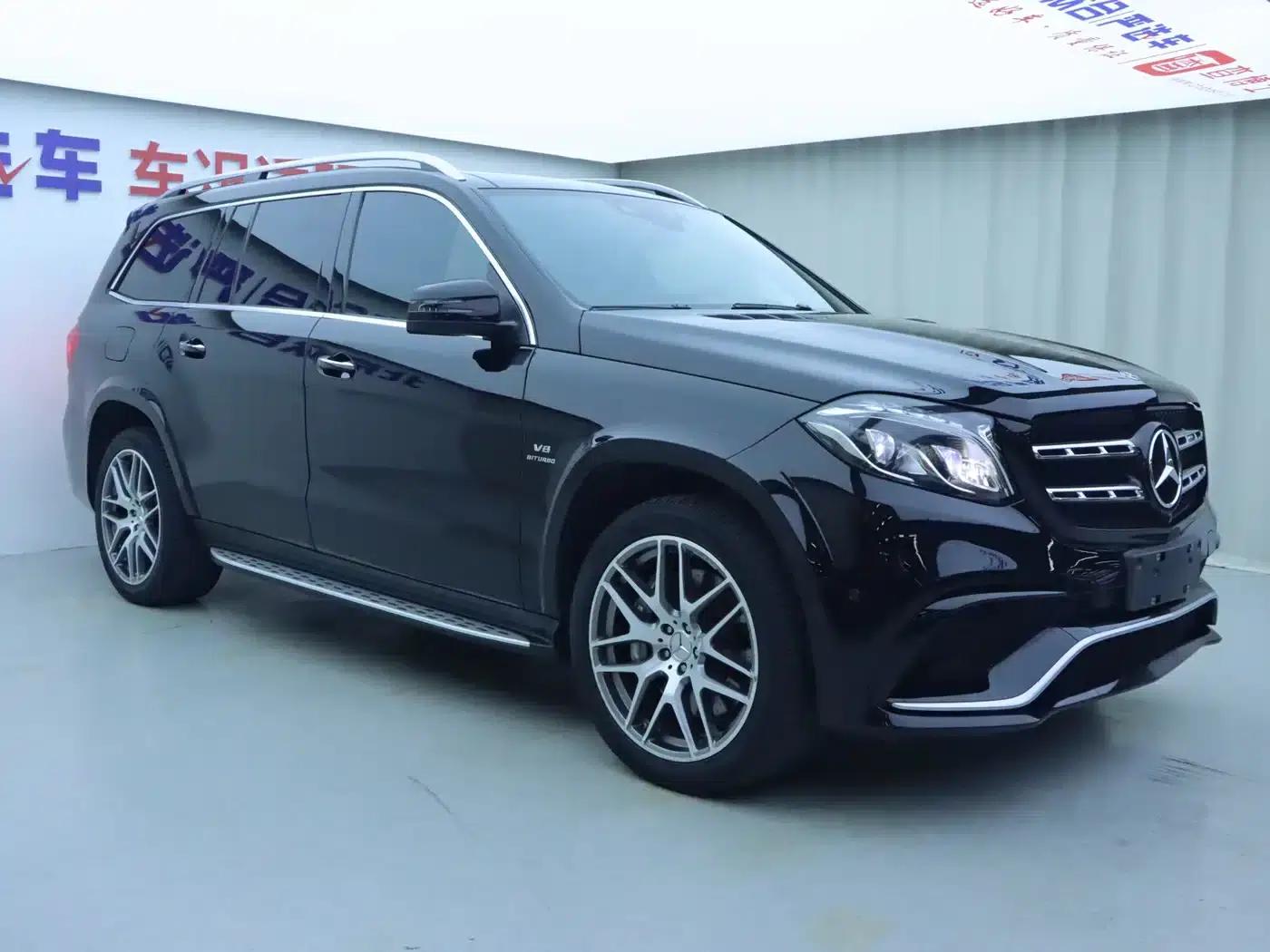 2017 Mercedes-Benz GLS AMG 63 4MATIC — миниатюра 2