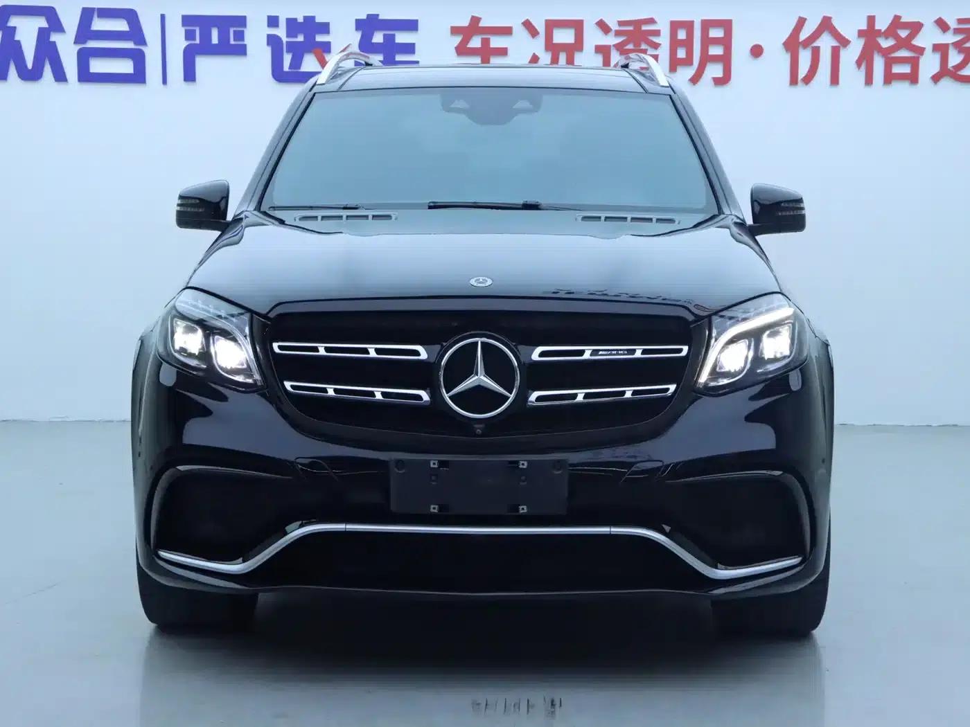 2017 Mercedes-Benz GLS AMG 63 4MATIC — миниатюра 3