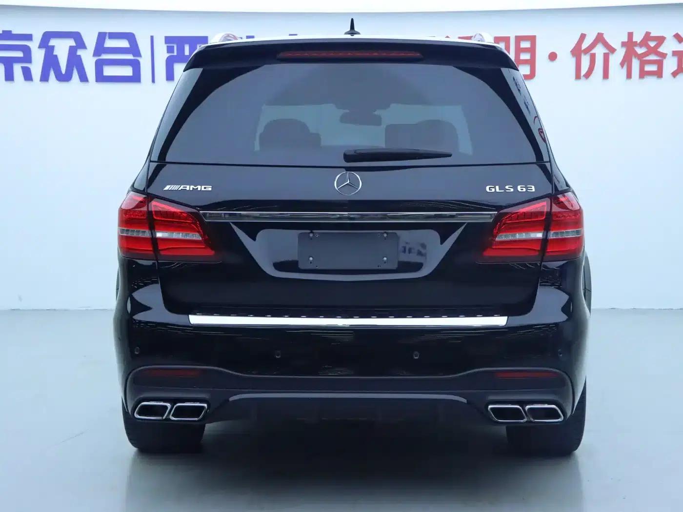 2017 Mercedes-Benz GLS AMG 63 4MATIC — миниатюра 23