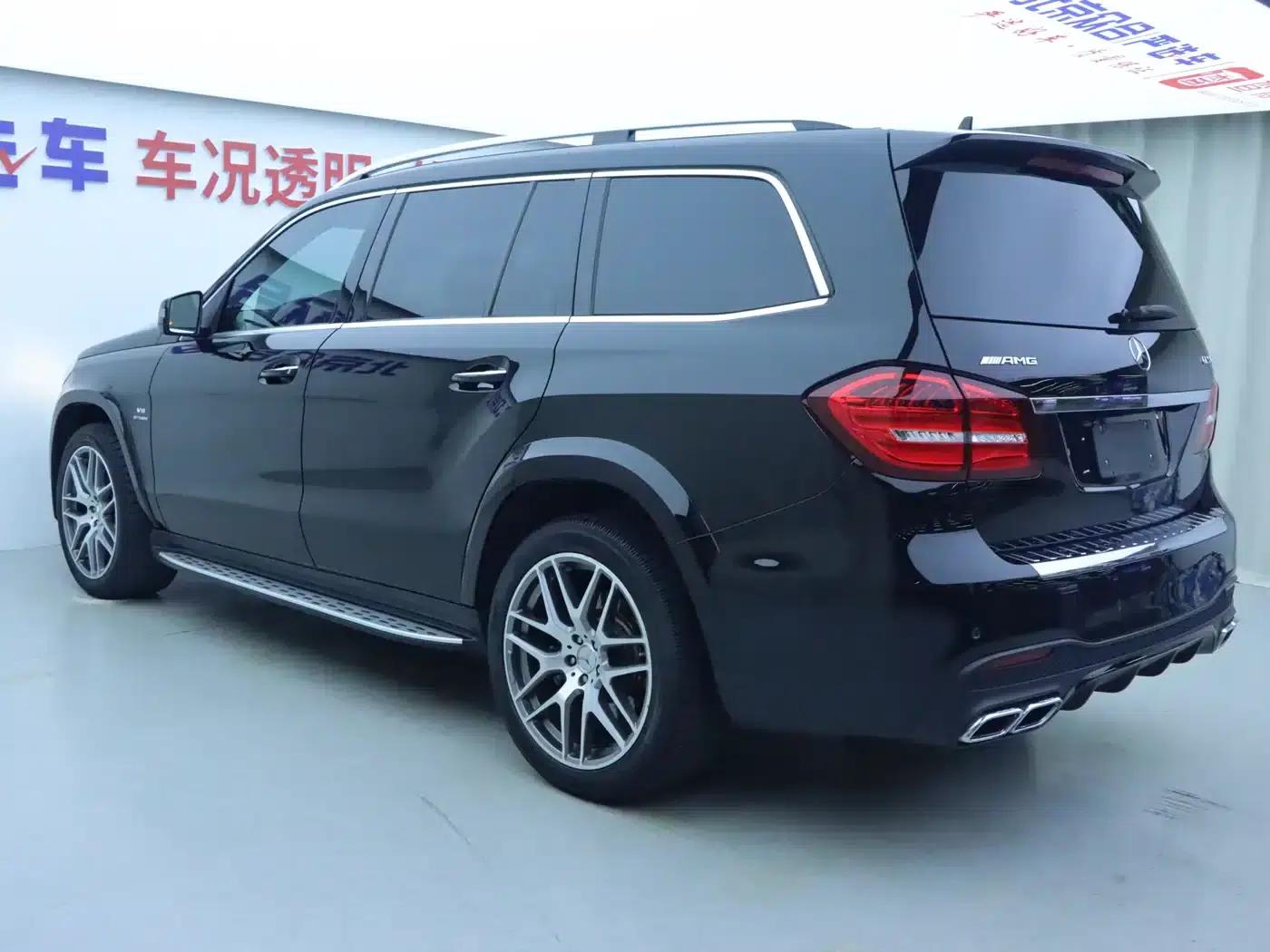 2017 Mercedes-Benz GLS AMG 63 4MATIC — миниатюра 24