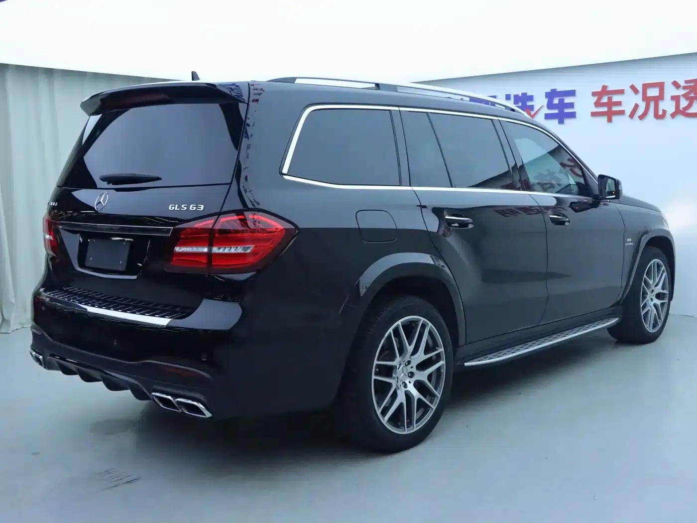 2017 Mercedes-Benz GLS AMG 63 4MATIC — миниатюра 25