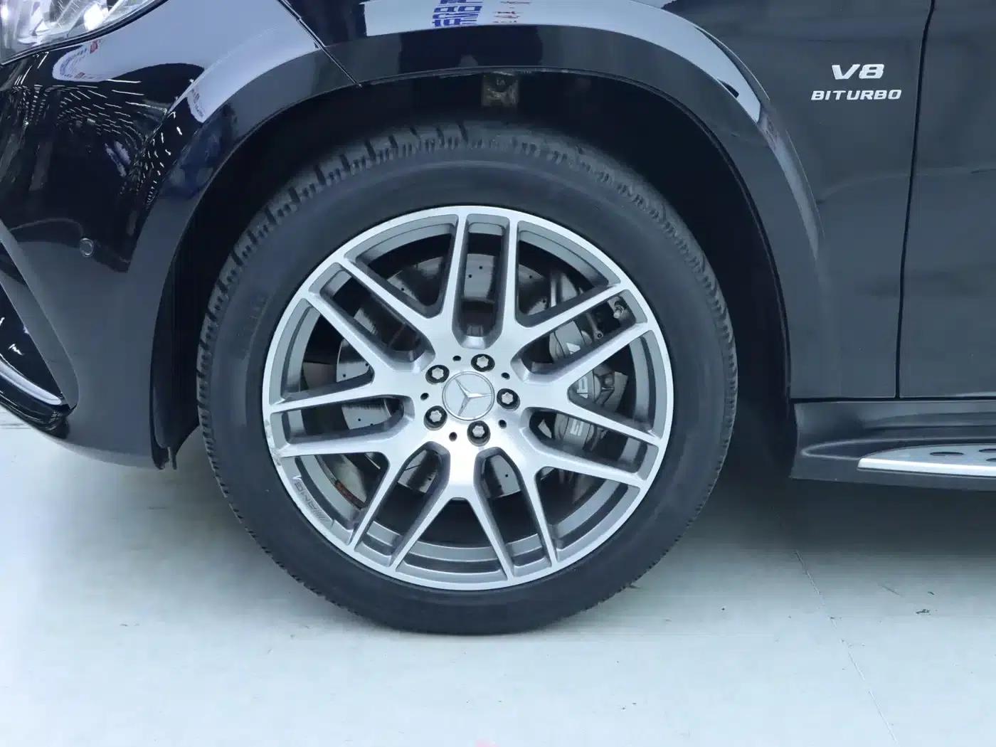 2017 Mercedes-Benz GLS AMG 63 4MATIC — миниатюра 4