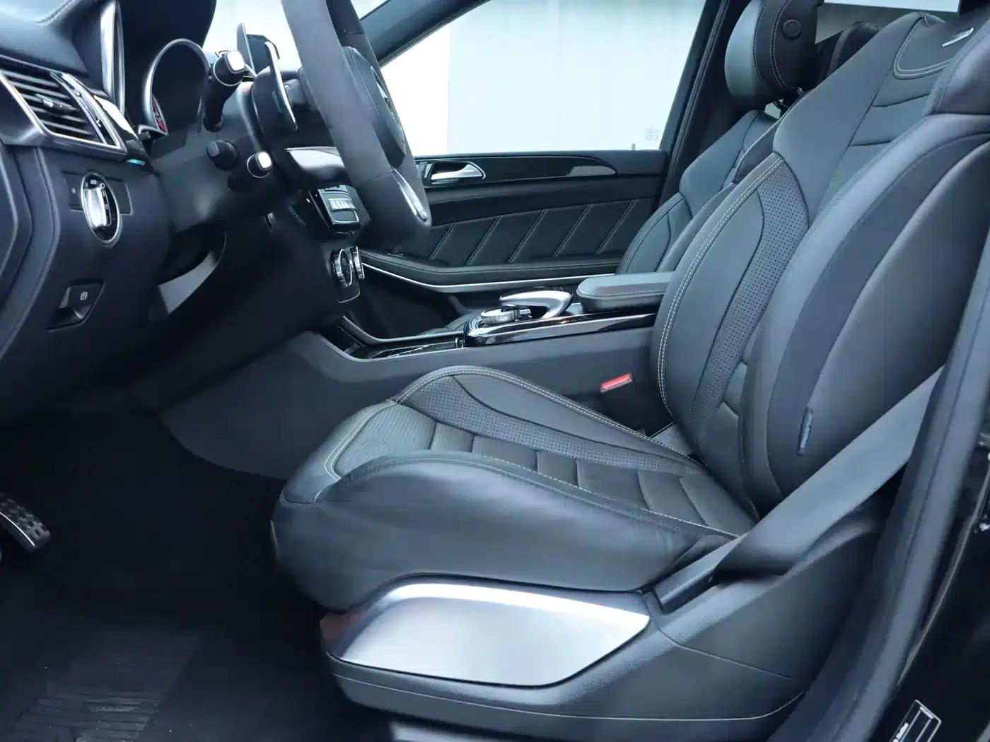 2017 Mercedes-Benz GLS AMG 63 4MATIC — миниатюра 5