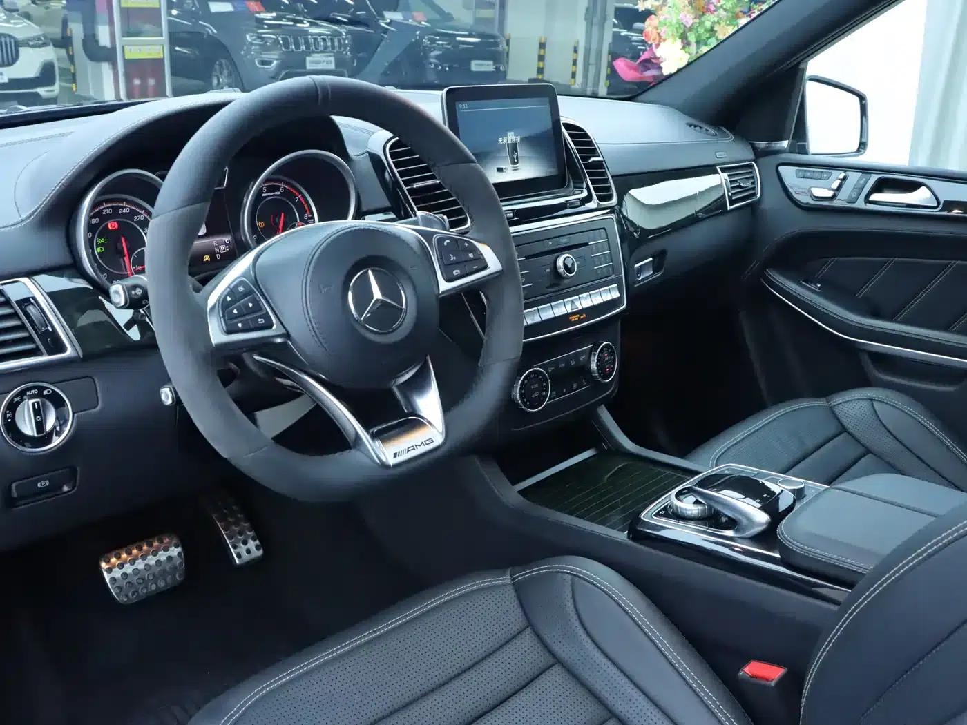 2017 Mercedes-Benz GLS AMG 63 4MATIC — миниатюра 6