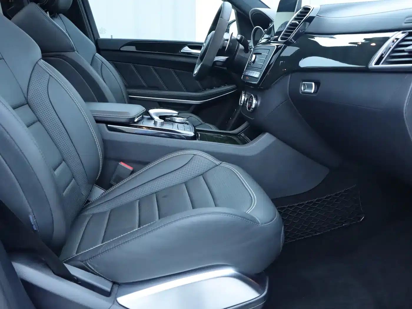 2017 Mercedes-Benz GLS AMG 63 4MATIC — миниатюра 8