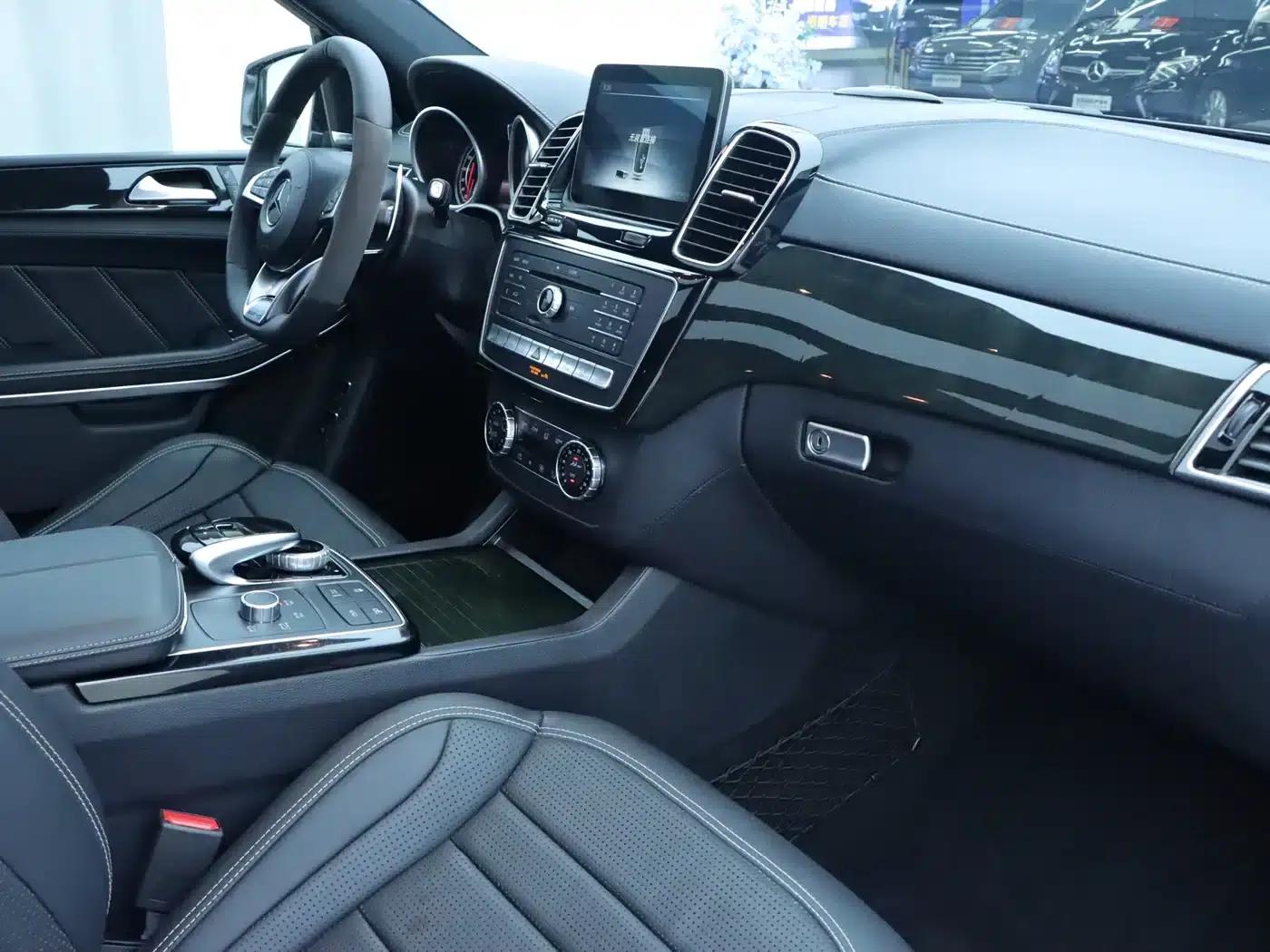2017 Mercedes-Benz GLS AMG 63 4MATIC — миниатюра 9
