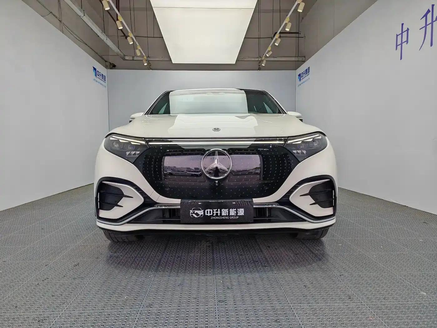 Mercedes-Benz EQS SUV 2023 450 4MATIC Pioneer Edition — миниатюра 2