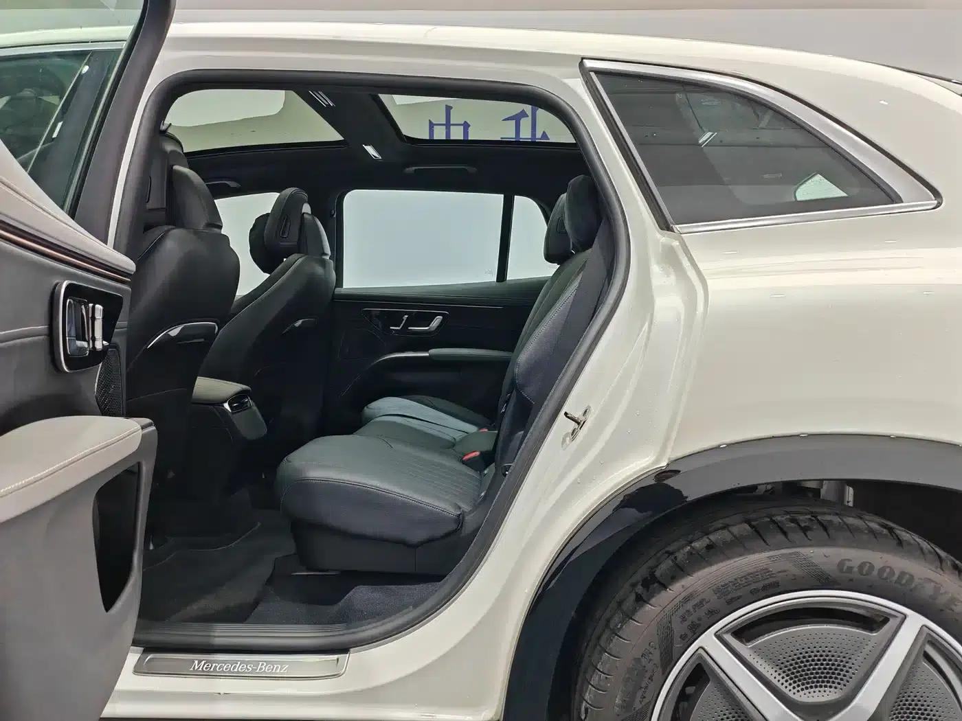 Mercedes-Benz EQS SUV 2023 450 4MATIC Pioneer Edition — миниатюра 12