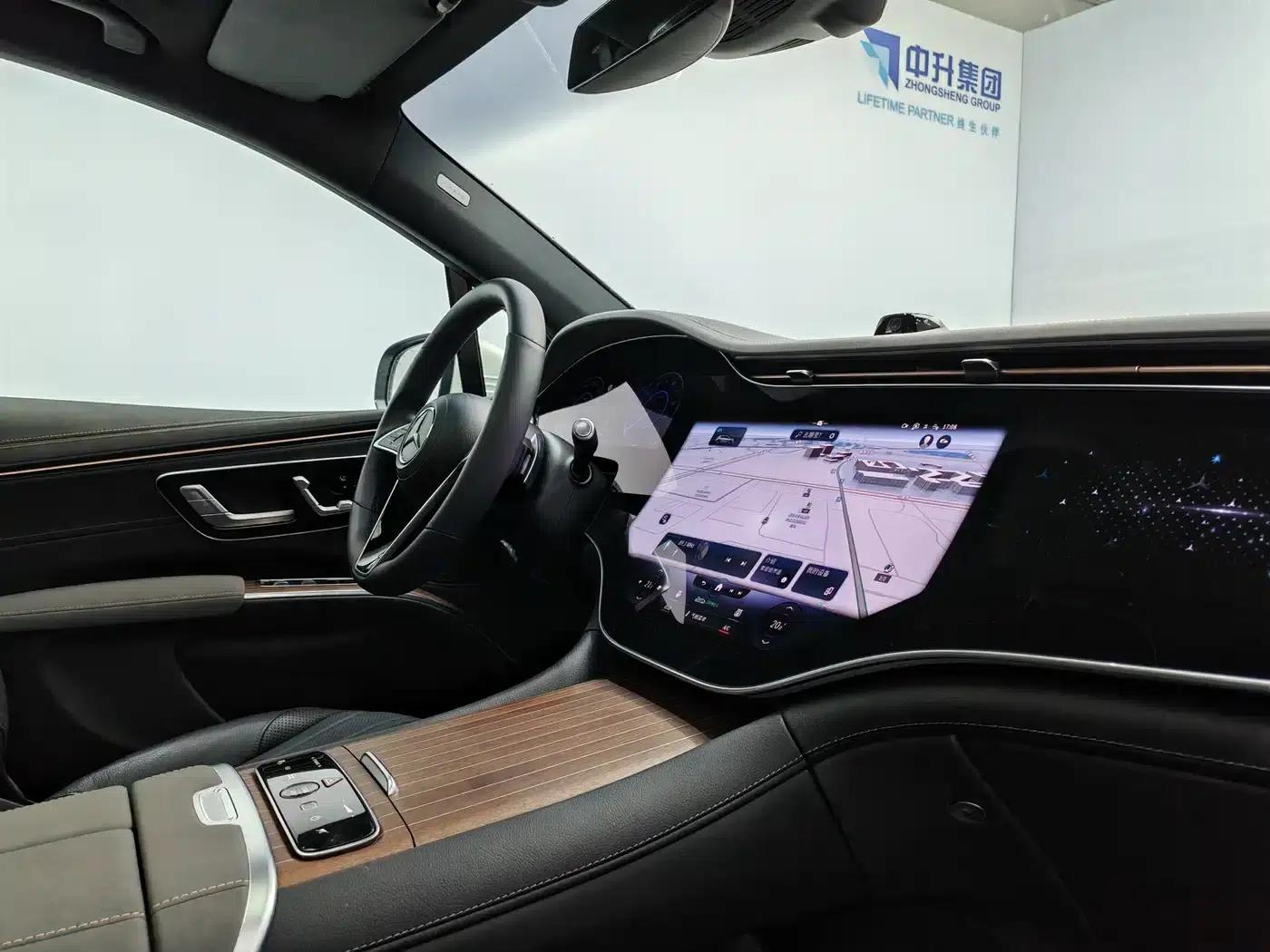 Mercedes-Benz EQS SUV 2023 450 4MATIC Pioneer Edition — миниатюра 15