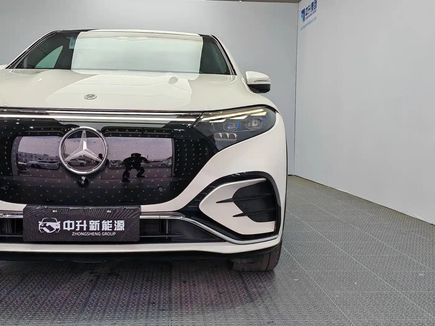 Mercedes-Benz EQS SUV 2023 450 4MATIC Pioneer Edition — миниатюра 20
